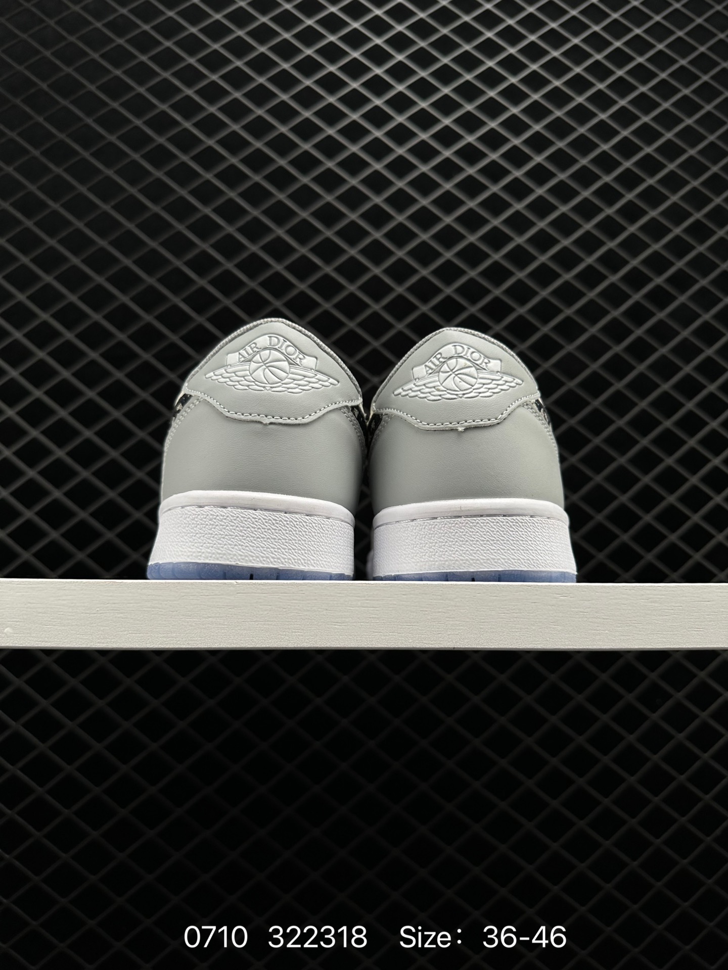 Dior x Air Jordan 1 Low